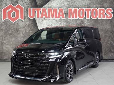 2025 Toyota VELLFIRE 2.4 Z PREMIER SR JBL S/STEP