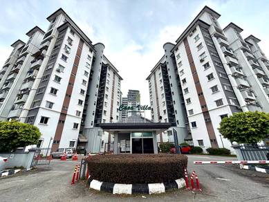 FULL LOAN🔥Casa Villa Condominium, Taman Berjaya Baru, Sg Chua, Kajang
