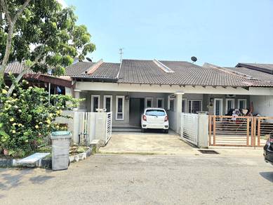 1-storey-Terraced-House-for-sale-Bukit-Rambai-Melaka