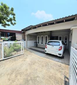 1-storey-Terraced-House-for-sale-Bukit-Rambai-Melaka