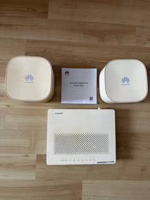 Huawei Mesh 2units EchoLife + Modem