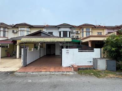 Double Storey Terrace House For Sale – Bandar Bukit Tinggi, Klang