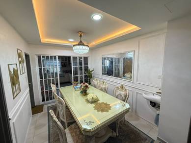 [ Reno+Extend ] 2sty House ,Garden Height, Bandar Tasik Puteri ,Rawang