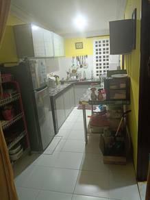 Double Storey Taman Kota Masai Jalan Ciku Pasir Gudang Can Full Loan