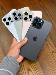iphone 15 pro 256gb boleh Trade in dan SEWABELI