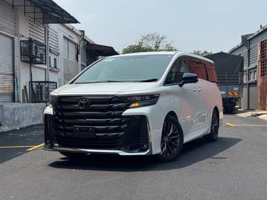 Toyota VELLFIRE Z PREMIER (Black Interior)
