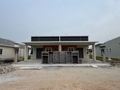 SEMI-D SETINGKAT FREE GIFT JLN KEBUN BARU dkt RIMBAYU & KOTA KEMUNING
