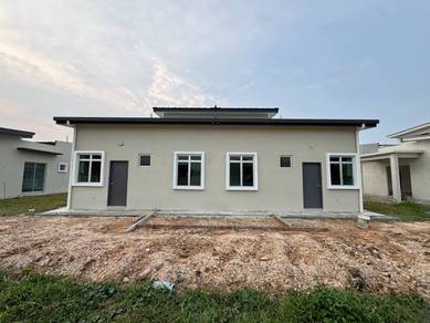 SEMI-D SETINGKAT FREE GIFT JLN KEBUN BARU dkt RIMBAYU & KOTA KEMUNING