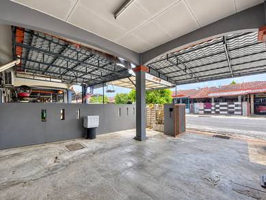 Single Storey Taman AL MUIZZ Jalan Tanjung Rhu Shah Alam.