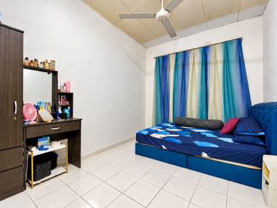 Single Storey Taman AL MUIZZ Jalan Tanjung Rhu Shah Alam.