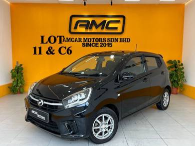 2017 Perodua AXIA 1.0 G (A) HATCHBACK