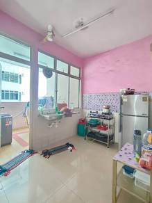 Full Loan Kipark Apartment @ Tampoi Indah, Corner Unit