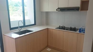 Projek Baru  Pangsapuri 3 Tingkat Pegangan Bebas Jenderam , Dengkil