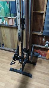 Wall mount cable cross station