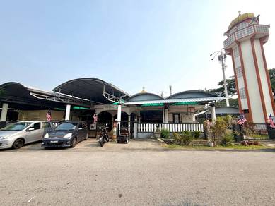 DEPAN SURAU, Depo Flexi 20’X75’ Single Storey Seksyen 17, Shah Alam