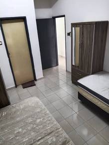 Bilik Master Rumah Semi D, Kampung Lombong, Shah Alam