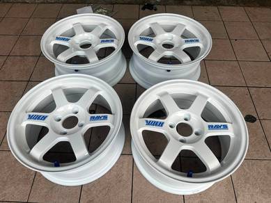 Rim Te37 15 inci ET 28 Promax CITY GN2 HATCHBACK