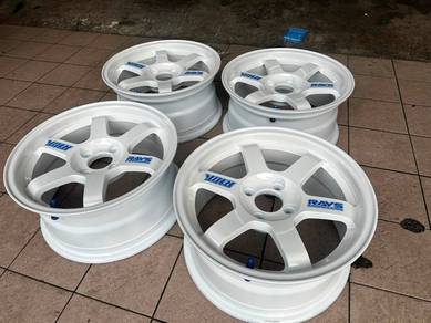 Rim Te37 15 inci ET 28 Promax CITY GN2 HATCHBACK