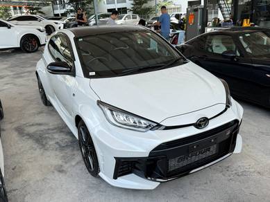 2024 Toyota GR YARIS RZ HIGH PERFORMANCE FACELIFT