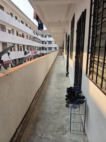 Flat 3 Bilik | 656 sqft | Taman Dahlia, Salak Tinggi