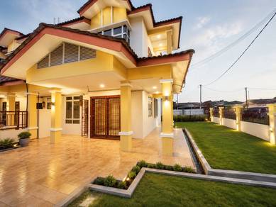 Corner 2 Sty House 38x55 Extra 20ft Side Land Taman Kinrara 2 for Sale