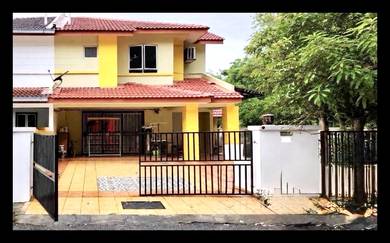 LOW DEPOSIT🔥FACING OPEN CORNER 2 Storey Seksyen 6 Bukit Mahkota Bangi