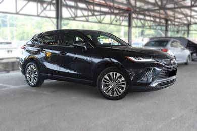 2021 Toyota HARRIER 2.0 Z JBL Sunroof