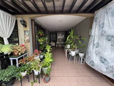 Double Storey Terrace, Taman Cempaka, Ampang Renovated Classic Style