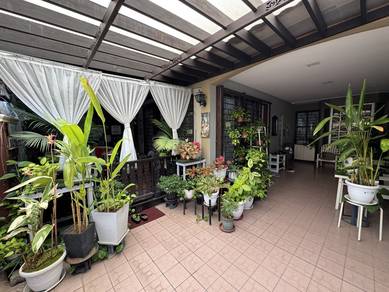 Double Storey Terrace, Taman Cempaka, Ampang Renovated Classic Style