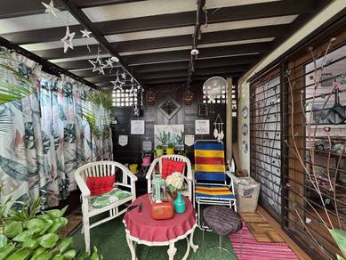 Double Storey Terrace, Taman Cempaka, Ampang Renovated Classic Style
