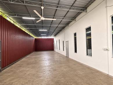 1.5 Storey Semi-D Light Industrial @ Jalan Rozhan, Alma