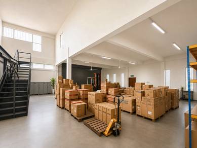 1.5 Storey Semi-D Light Industrial @ Jalan Rozhan, Alma