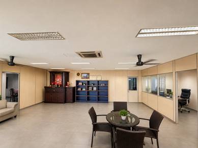 1.5 Storey Semi-D Light Industrial @ Jalan Rozhan, Alma