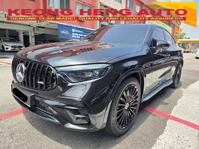 Mercedes Benz GLC300 COUPE C253 22km Wrnty 12/2027