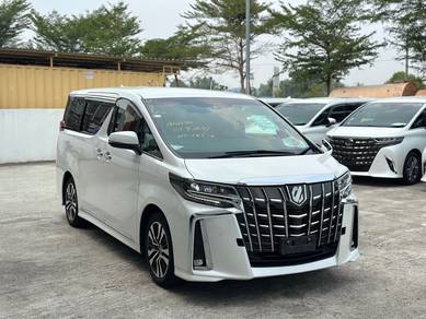 Toyota ALPHARD 2.5 SC DBA-AGH30W (A)