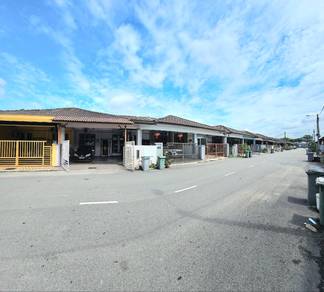 1-storey-Terraced-House-for-sale-Paya-Rumput-Melaka