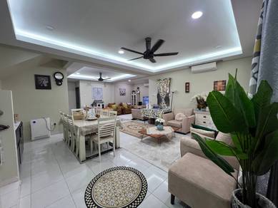 FREEHOLD Open Facing End Lot Two Storey Terrace Prima Saujana Kajang