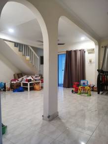 Taman Sri Gombak 2sty endlot 20x55 renovated unit
