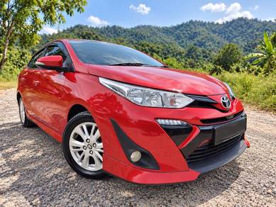 LOAN KEDAI Toyota VIOS 1.5 E 360' CAMERA FACELIFT