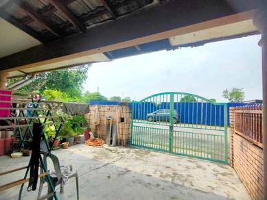 [BASIC UNIT] Single Storey Terrace Taman Sri Muda Shah Alam For Sale