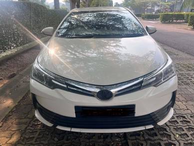 Toyota Corolla Altis 1.8 for RENT