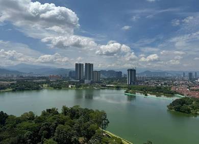 [The Henge]💥Largest Corner Unit 4 rooms Lake View Best Buy Unit