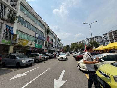 [Gombak Medan Idaman]💥high traffic 4.6% ROI 4sty shops w lift