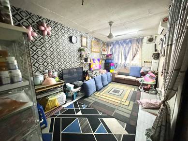 [0% DEPOSIT] TERMURAH LEVEL 3 Flat Taman Samudra, Batu Caves