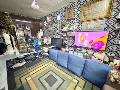 [0% DEPOSIT] TERMURAH LEVEL 3 Flat Taman Samudra, Batu Caves