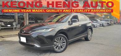 2021 Toyota HARRIER 2.0 Z LEATHER MODEL (A) 51K KM
