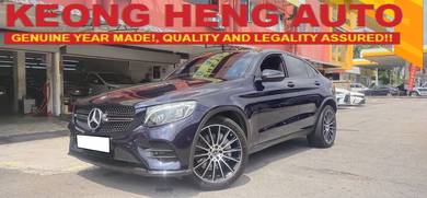 2019 Mercedes Benz GLC300 2.0 4MATIC AMG COUPE FSR