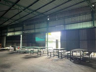 Ipoh Detached Factory with Office For Rent