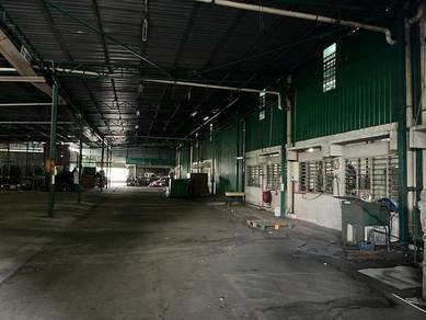 Ipoh Detached Factory with Office For Rent