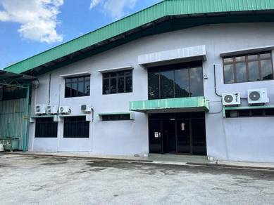 Ipoh Detached Factory with Office For Rent
